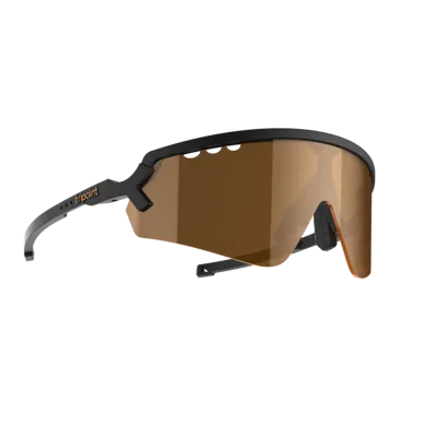 Sončna očala TRIPOINT CHOBE CAT. 3 BLACK W BRONZE LOGO
